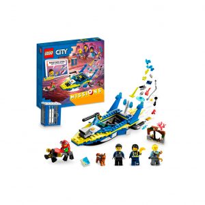 LEGO 60355 CITY    VENEPOLIISI (29.90)