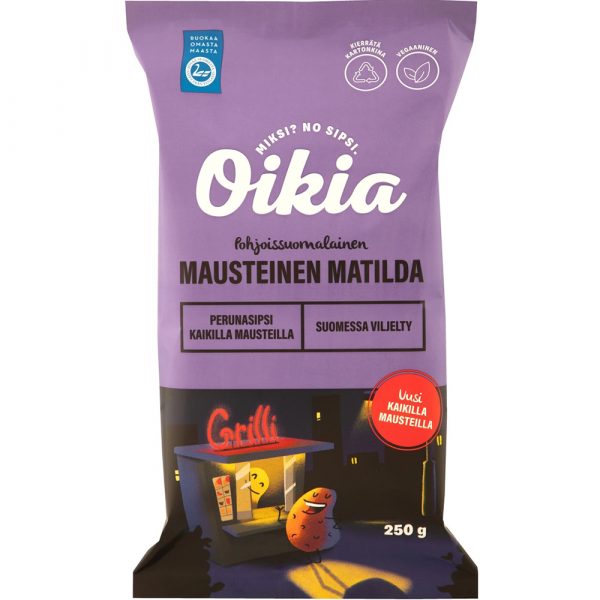 OIKIA MAUSTEINEN   MATILDA 250g