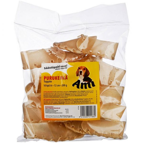 AMI PURUKENKÄ 12cm 10KPL 200g