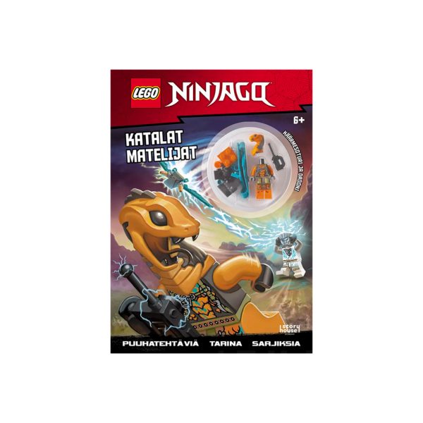 PUUHAKIRJA LEGO    NINJAGO   (6.95)