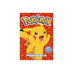 PUUHAKIRJA POKEMON