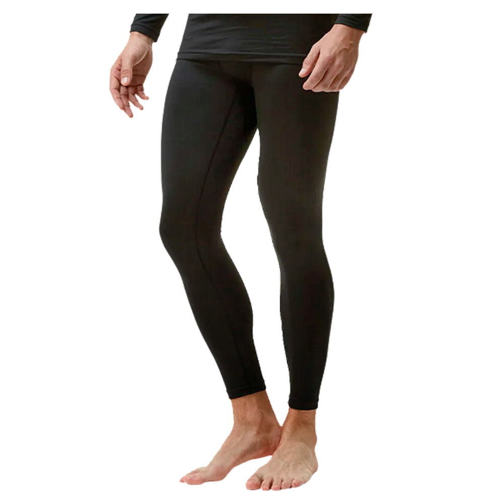 M Pitkät alushousut bambu musta XXL M Pitkät alushousut bambu musta XXL