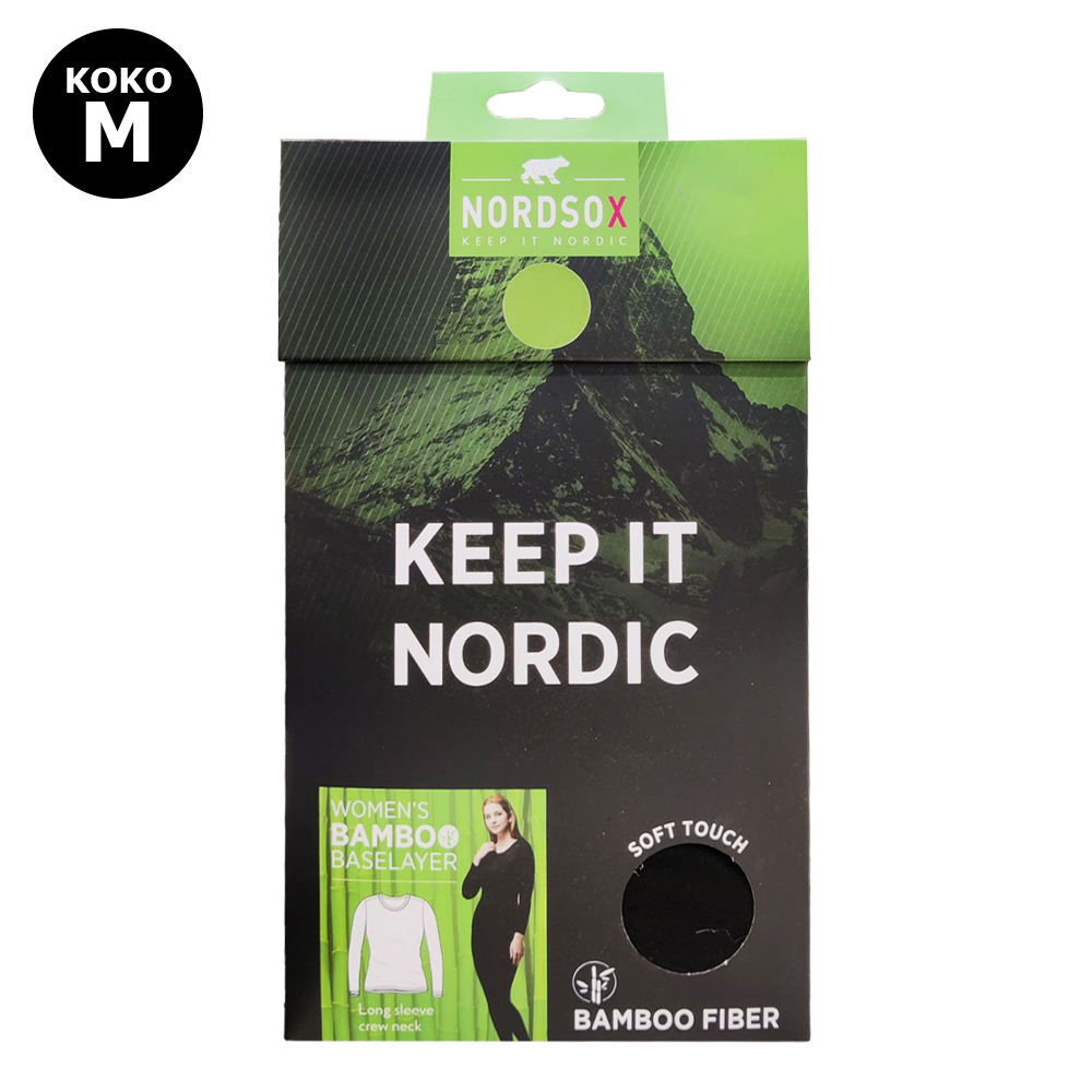 N aluspaita bambu  1/1-hiha musta m