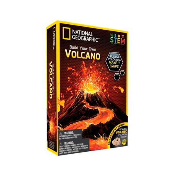 NATIONAL GEOGRAPHIC VOLCANO     (15.90)