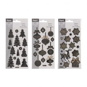 TARRA XMAS         MUSTA/KULTA (1.50)