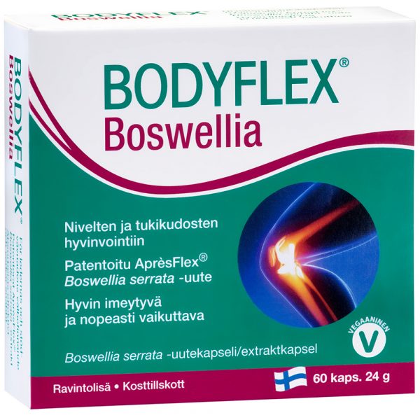 BODYFLEX BOSWELLIA 60KAPS 24g  (13.95)