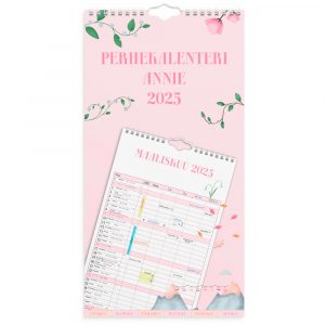 Perhekalenteri     Annie