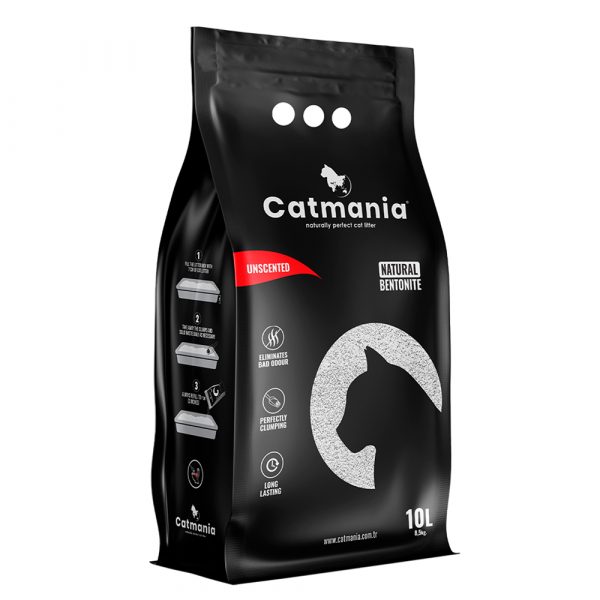 CATMANIA NATURAL   10L KISSANHIEKKA