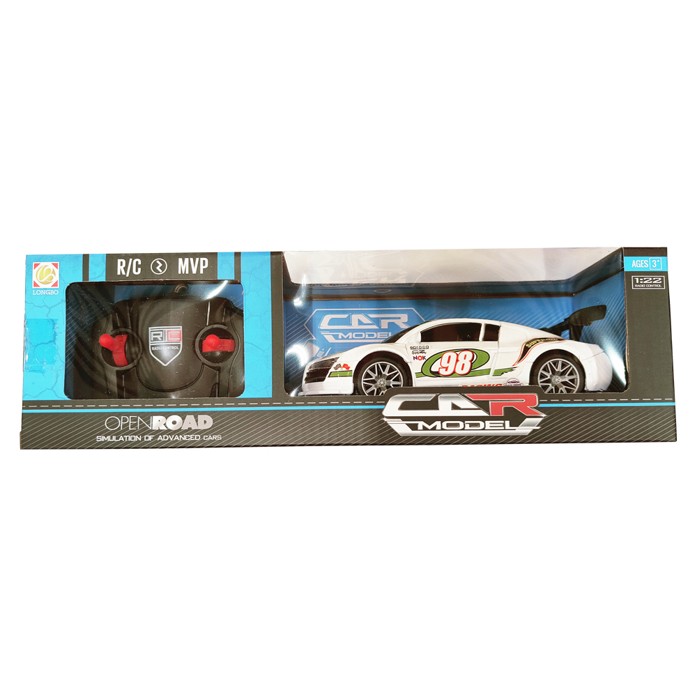 Ralliauto RC 1:24