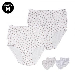 N ALUSHOUSUT MAXI  2-PACK M