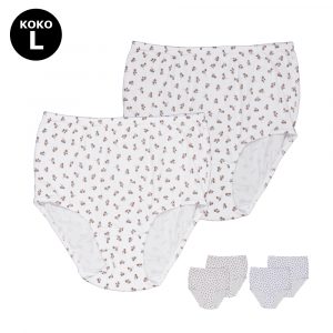 N ALUSHOUSUT MAXI  2-PACK L