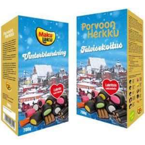 PORVOON HERKKU 700g Talvisekoitus