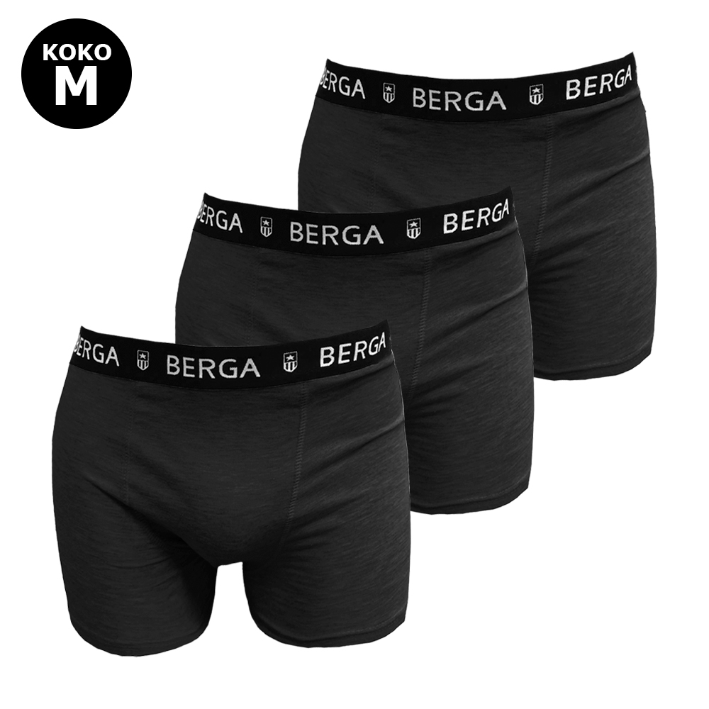 M boxerit 3-pack   musta M