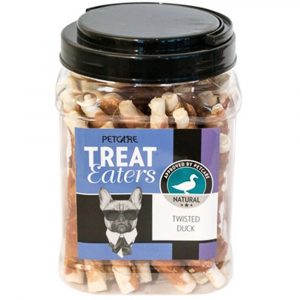TREATEATERS TWISTED DUCK 400g