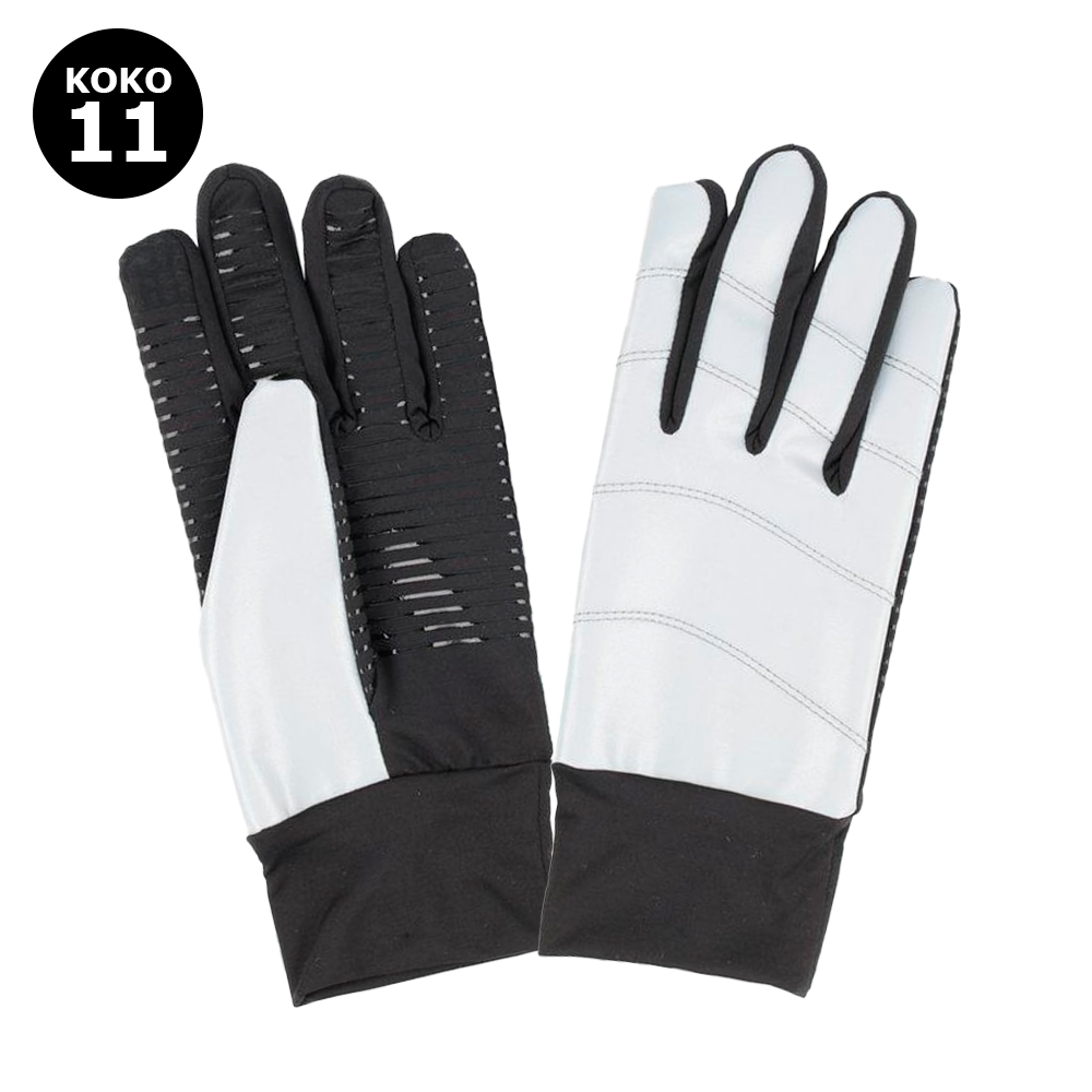 M Heijastavat      sormikkaat koko 11