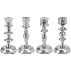 KYNTTILÄNJALKA 13cm ALUMIINI (4.95)