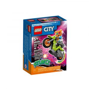 LEGO 60356 CITY    KARHUSTUNTTIPYÖRÄ
