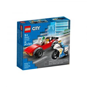 LEGO 60392 CITY    MOOTTORIP.POLIISI