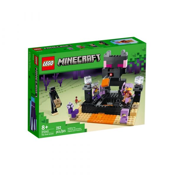 LEGO 21242 MINECRAF ENDIN AREENA