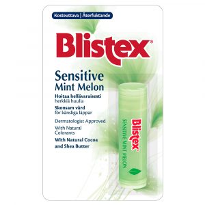 BLISTEX SENSITIVE  4.25g MINT MELON
