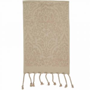 FROTEEPYYHE 30x50cm JAQUARD BEIGE