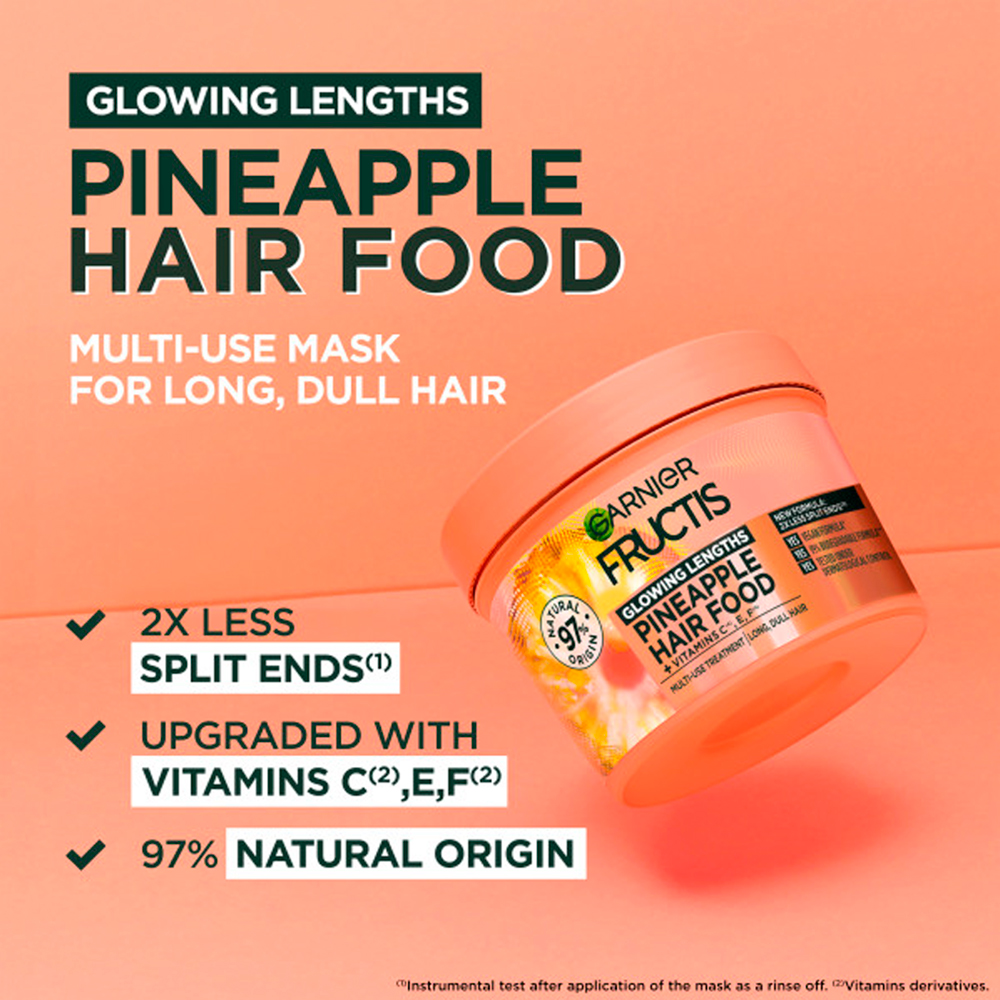 FRUCTIS HAIR FOOD 400ml PINEAPPLE FRUCTIS HAIR FOOD 400ml PINEAPPLE