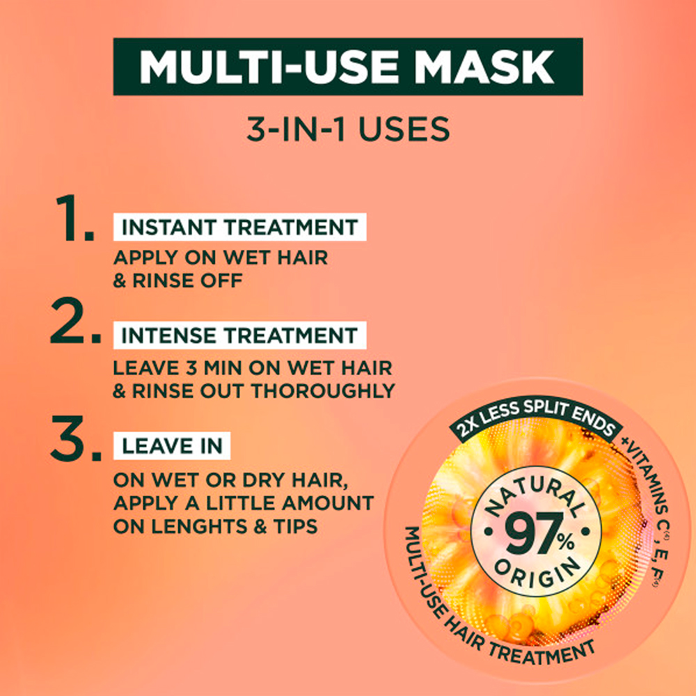 FRUCTIS HAIR FOOD 400ml PINEAPPLE FRUCTIS HAIR FOOD 400ml PINEAPPLE