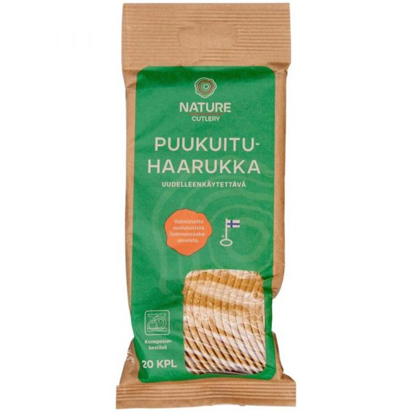 HAARUKKA 20KPL/17CM PUUKUITU