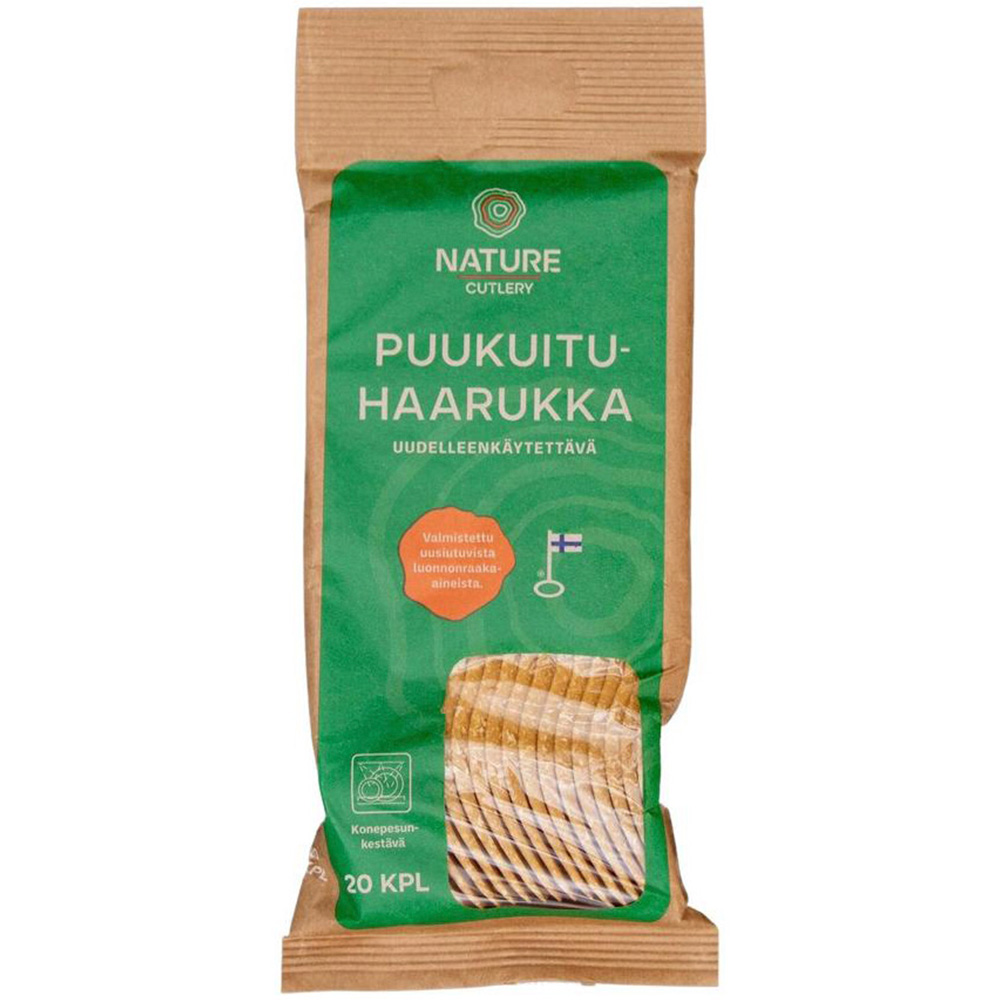 HAARUKKA 20KPL/17CM PUUKUITU