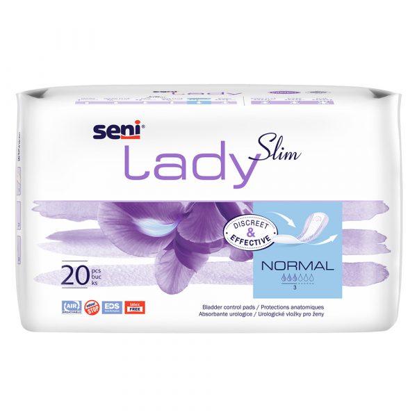 SENI LADY SLIM     NORMAL 20KPL