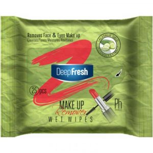 DEEP FRESH 25kpl   MEIKINPOISTOPYYHE