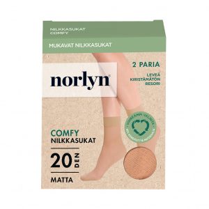NORLYN COMFY NILKKA S.20DEN 2PR