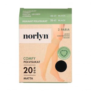 NORLYN COMFY POLVIS  20DEN 2PR