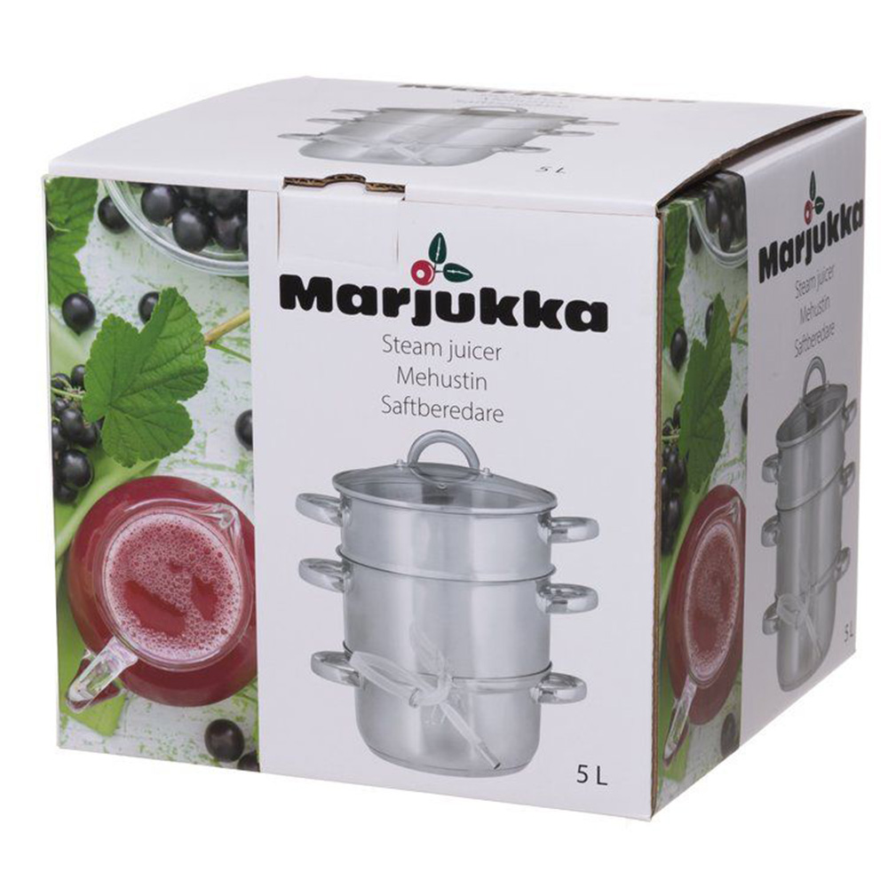 MEHUSTIN 5L TERÄS MARJUKKA MEHUSTIN 5L TERÄS MARJUKKA