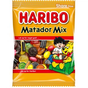 HARIBO MATADOR MIX 275g