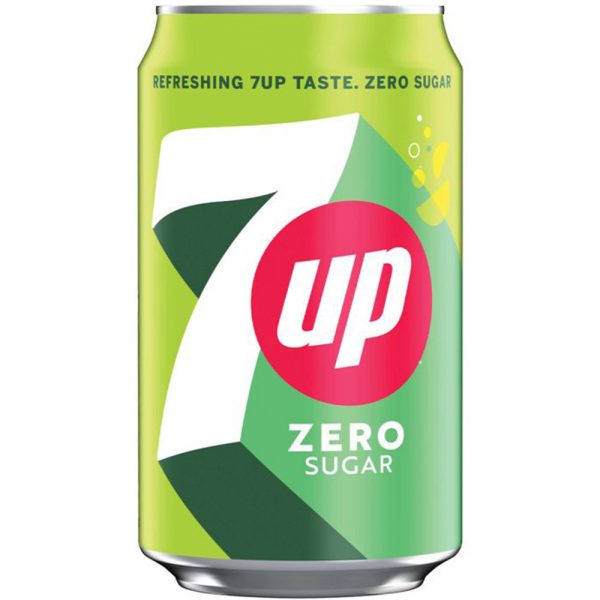 7UP ZERO 330ml