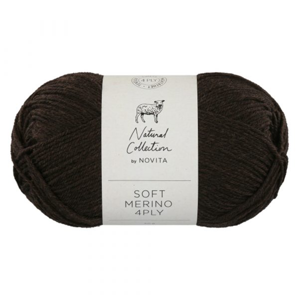 SOFT MERINO 4PLY   50g 064 KORVASIENI