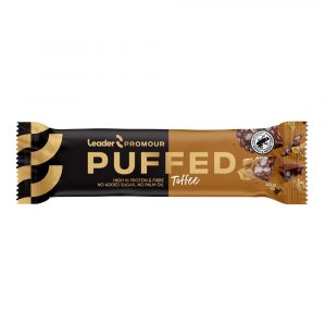 LEADER PROMOUR 40g PUFFED TOFFEE