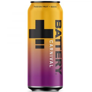 BATTERY CARNIVAL   500ml PASSION FRUIT