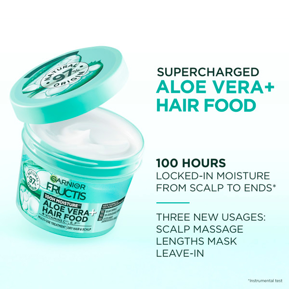 FRUCTIS HAIR FOOD 400ml ALOE VERA FRUCTIS HAIR FOOD 400ml ALOE VERA