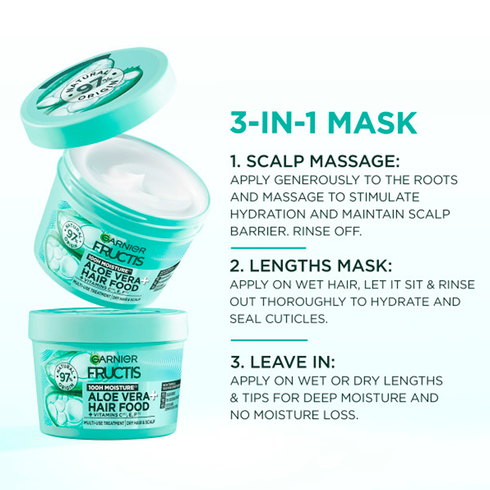 FRUCTIS HAIR FOOD 400ml ALOE VERA FRUCTIS HAIR FOOD 400ml ALOE VERA