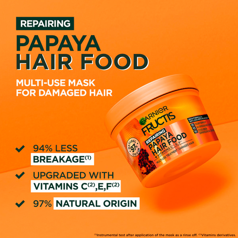 FRUCTIS HAIR FOOD 400ml PAPAYA FRUCTIS HAIR FOOD 400ml PAPAYA