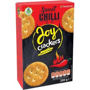 JOY CRACKERS SWEET CHILLI 200g