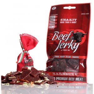 BEEF JERKY BARBEQUE 40g