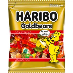 HARIBO GOLDBEARS   120g