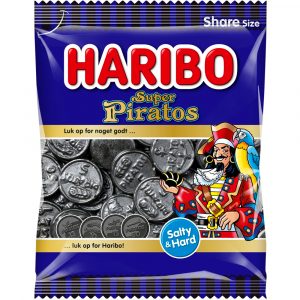 HARIBO SUPER       PIRATOS 120g
