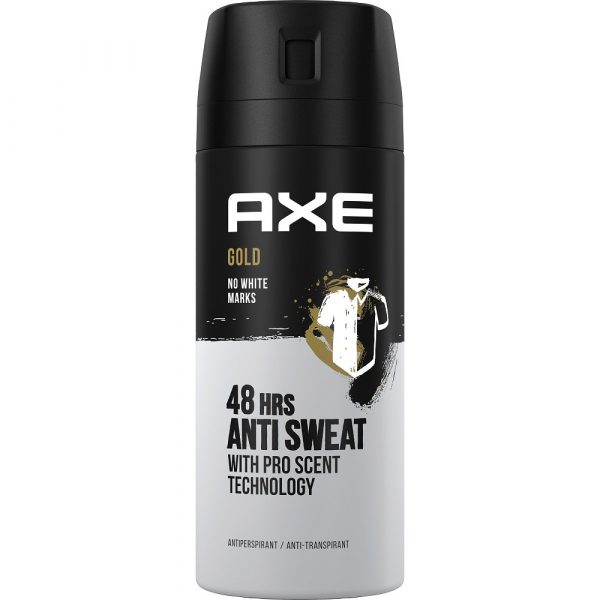 AXE SPRAY GOLD     150ml