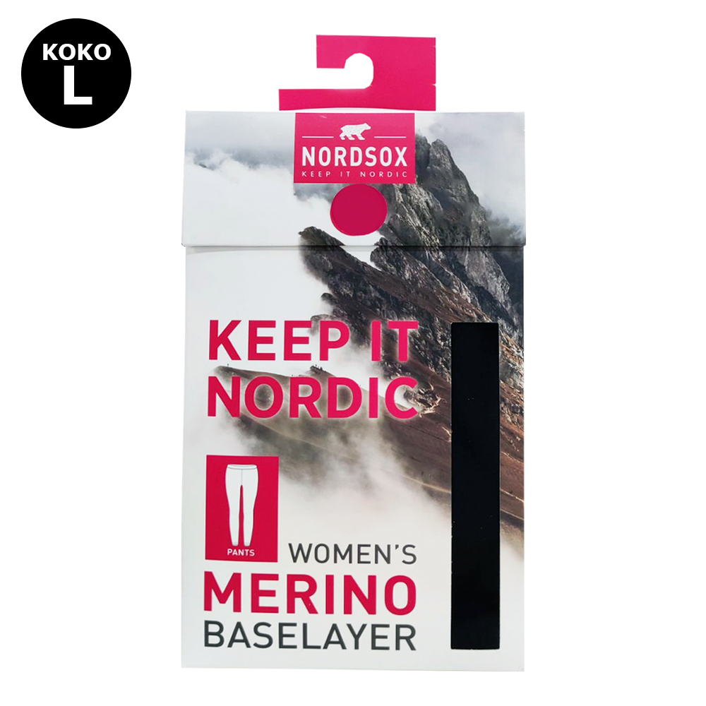 N Pitkät alushousut merino L