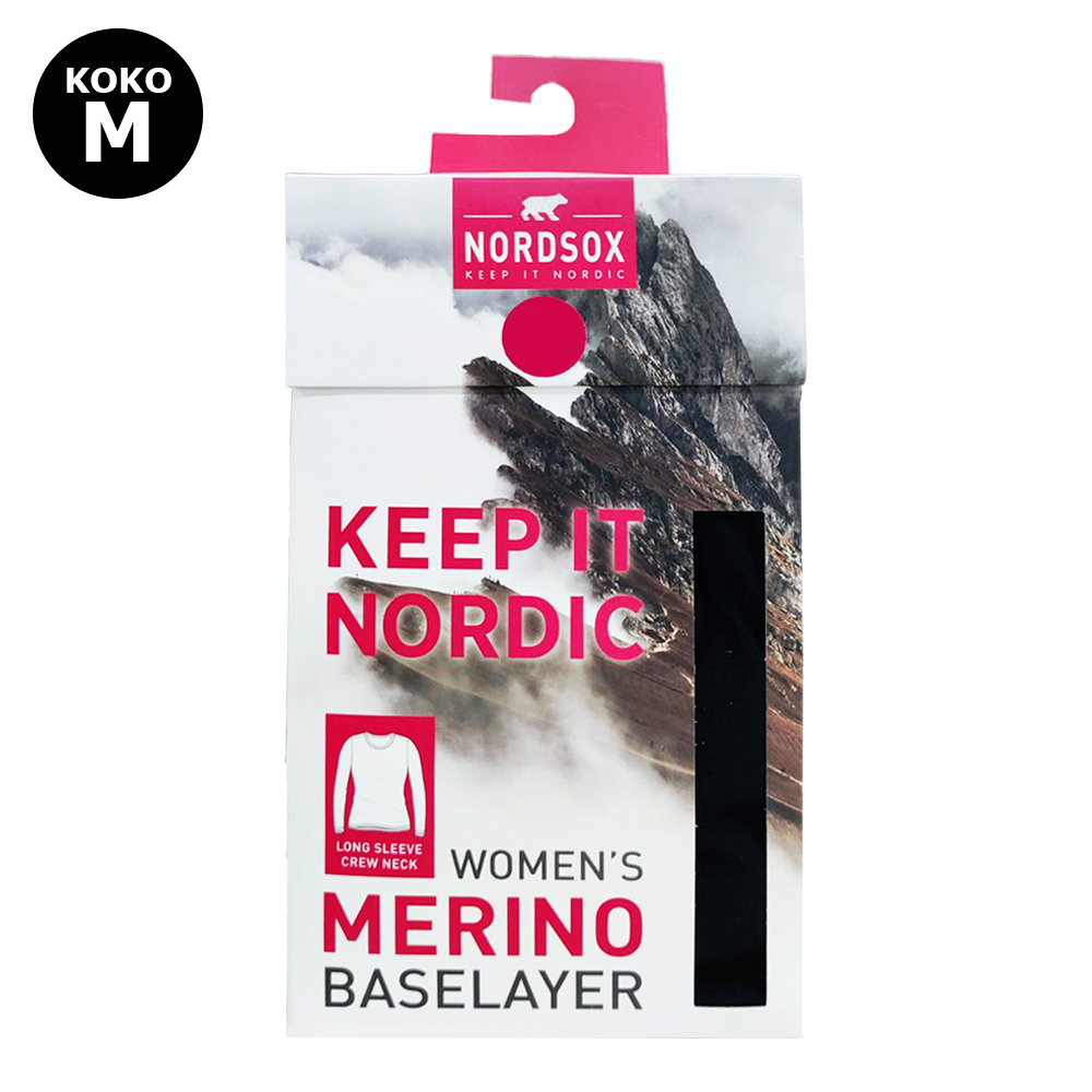 N Aluspaita merino 1/1-hiha M