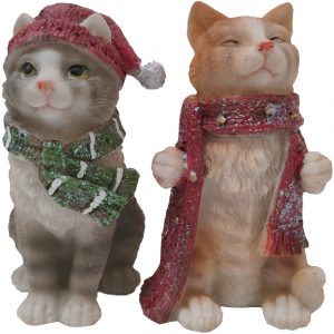 JOULUKISSA 7x6x10cm